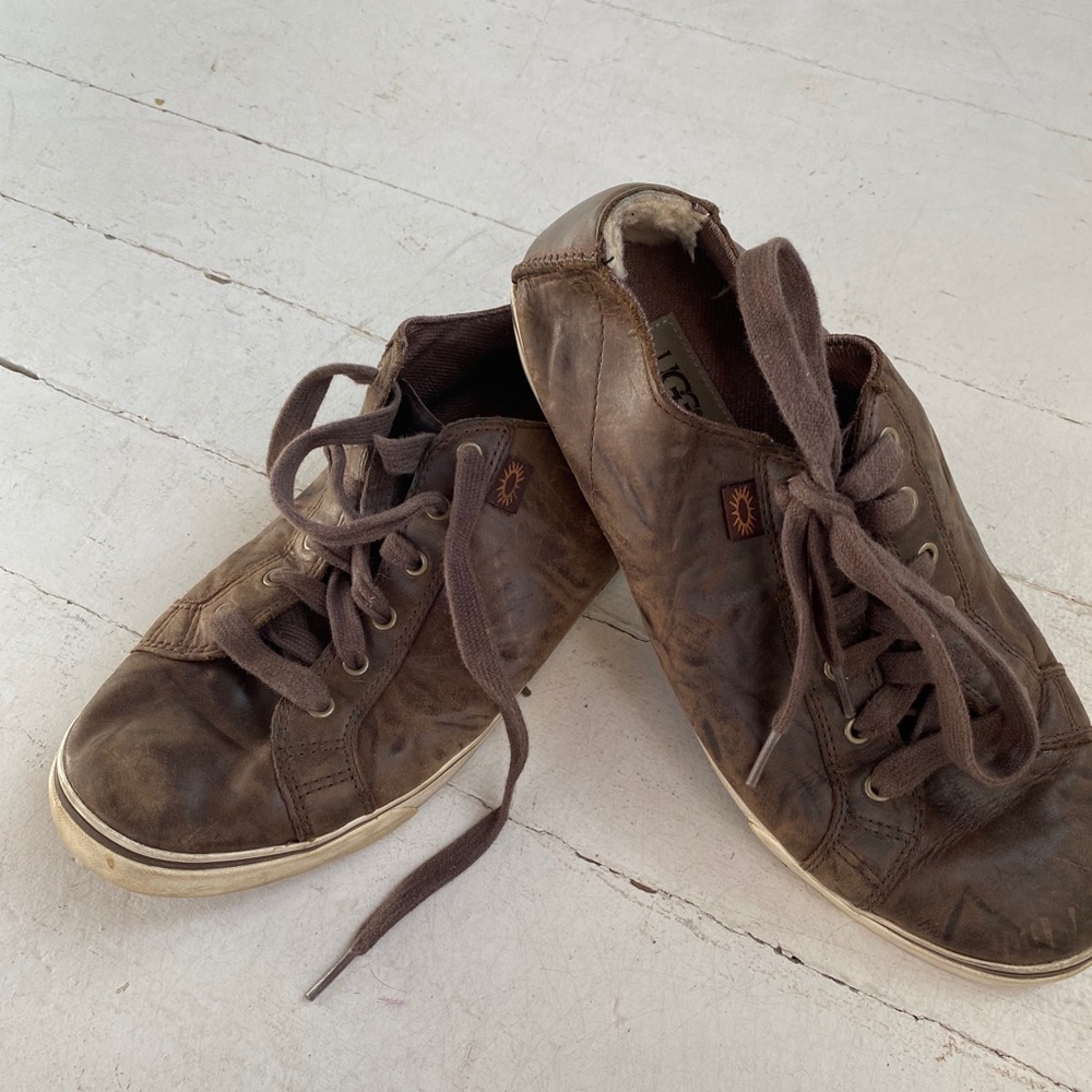Ugg sneakers.